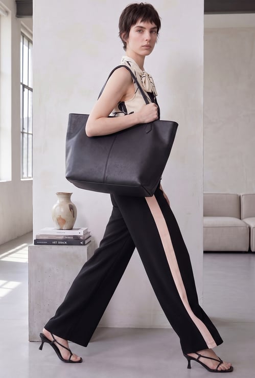 CODE Side Stripe Trousers