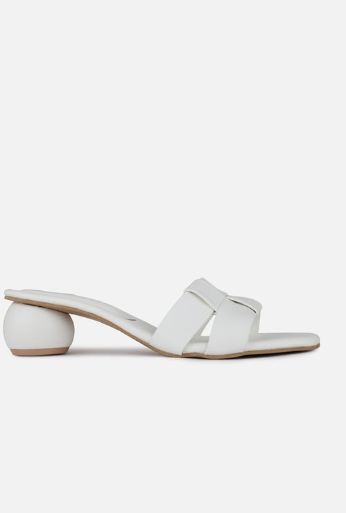 INC.5 Textured Spool Heels