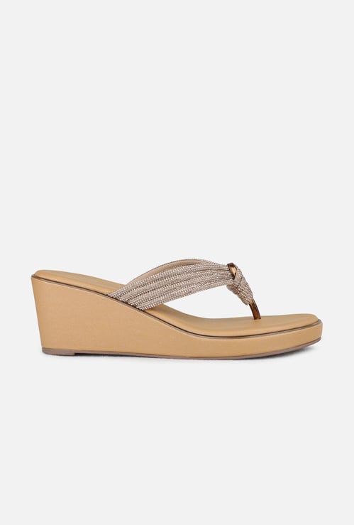 INC.5 Embellished Wedges