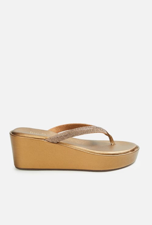 INC.5 Embellished Platforms