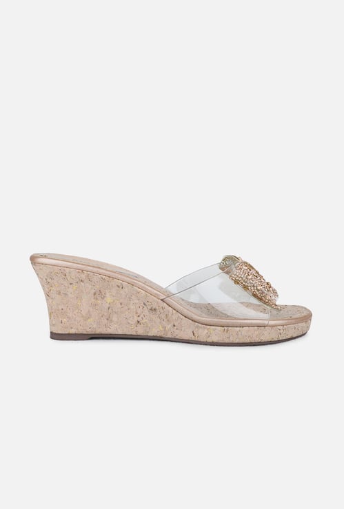 INC.5 Embellished Wedges