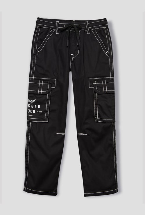 RUFF KIDS Boys Cargo Trousers