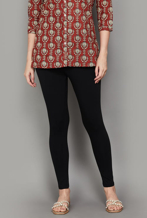 W Solid Leggings