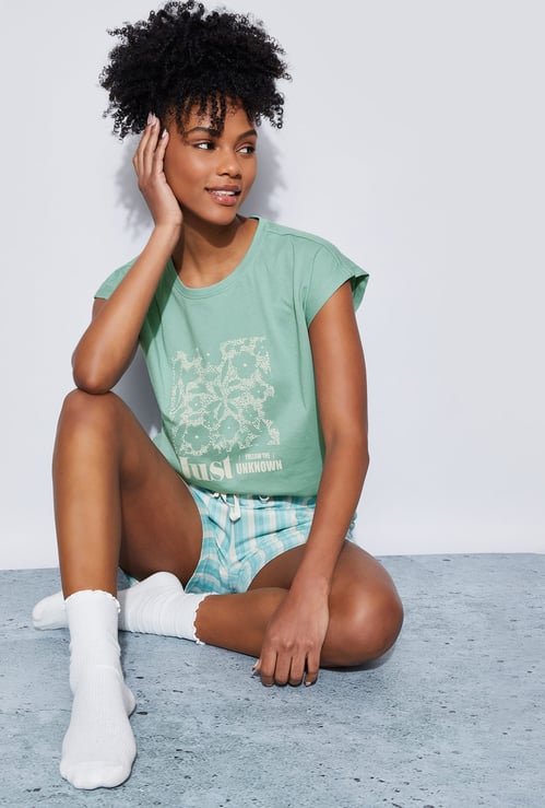 GINGER Printed T-shirt