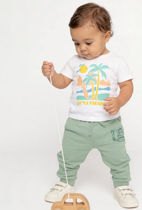 FAME FOREVER Boys Solid Joggers
