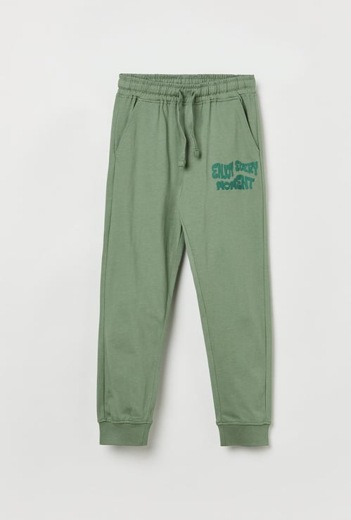 FAME FOREVER Boys Printed Joggers