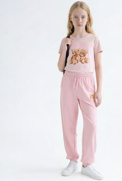 FAME FOREVER Girls Solid Joggers