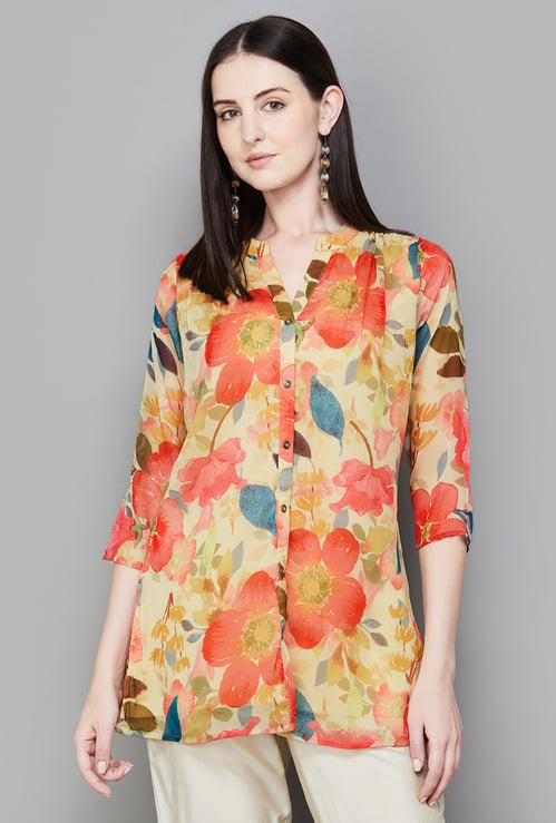 LIBAS Floral Print Tunic