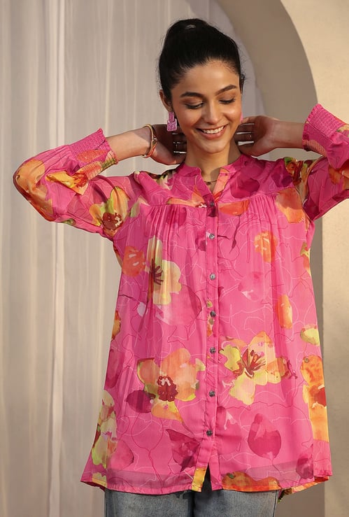 LIBAS Floral Print Tunic