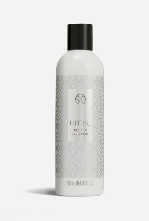 THE BODY SHOP Life Is Body Lotion - 250ml