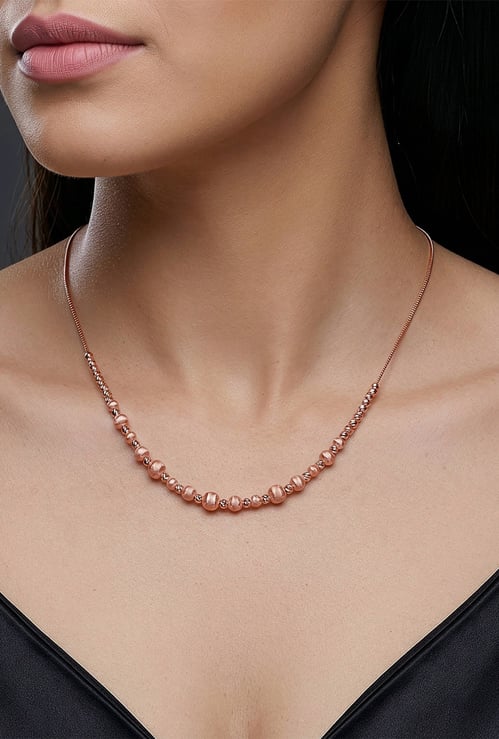 GIVA Glow in Motion Sterling Silver Necklace