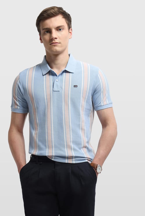 ARROW SPORT Striped Polo T-shirt