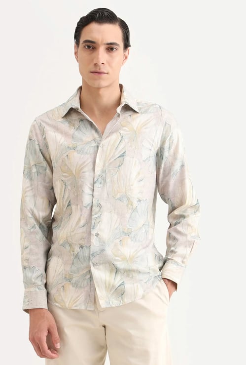 RARE RABBIT Printed Regular Fit Shirt
