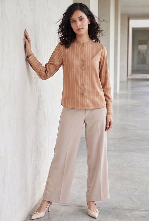 CODE CLASSIC Striped Shirt