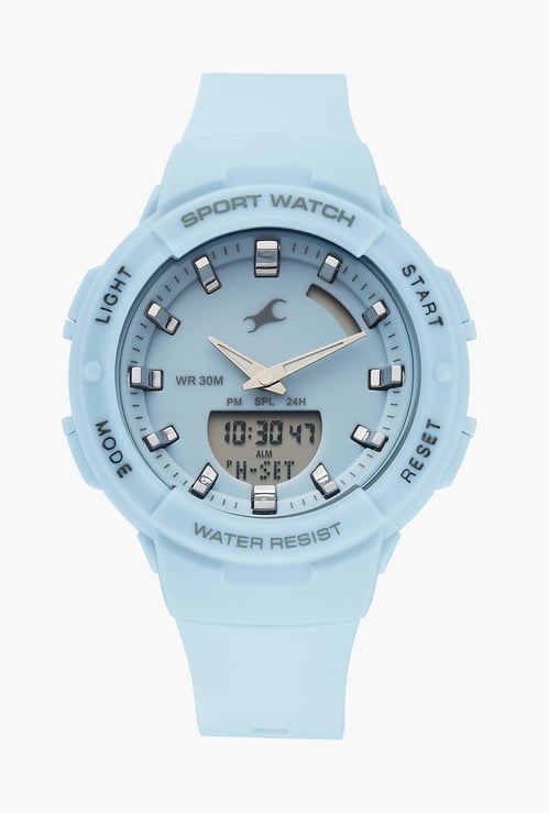 FASTRACK StreetStyle 5.0 Analog-Digital Watch - 68054PP02W