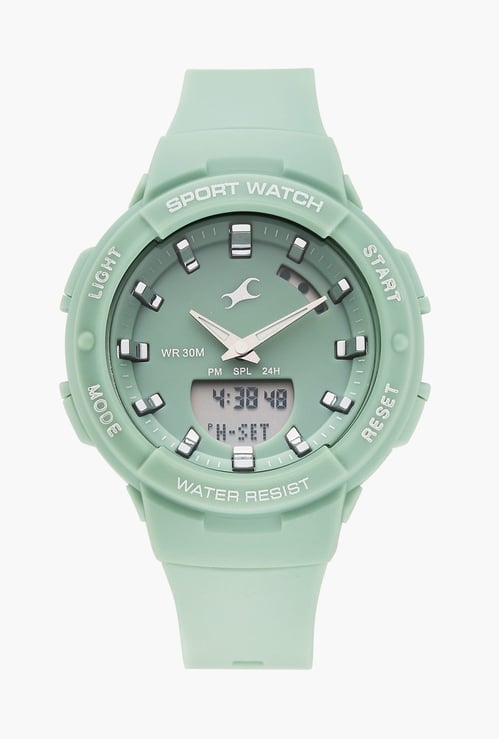 FASTRACK StreetStyle 5.0 Analog-Digital Watch - 68054PP03W
