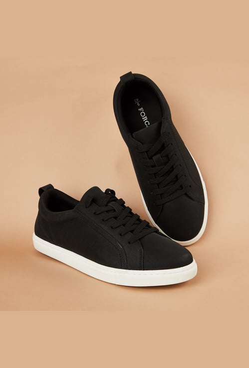 FORCA Solid Lace-Up Shoes