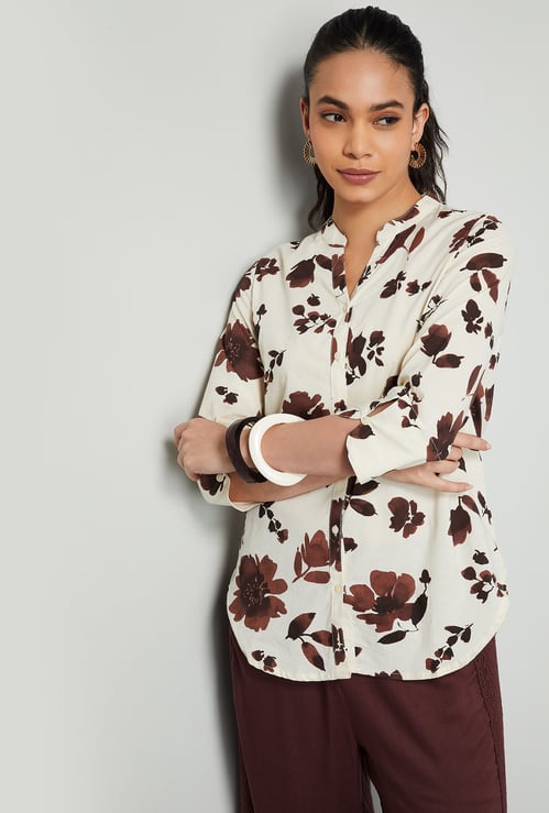 COLOUR ME Floral Print Tunic