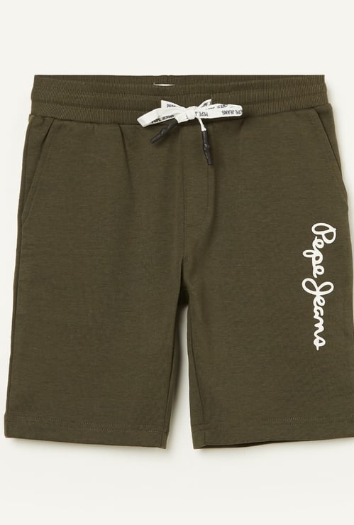 PEPE JEANS Boys Printed Shorts