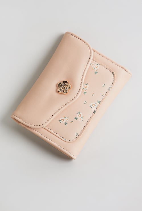 GINGER Floral Print Envelope Wallet