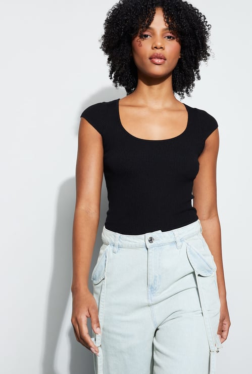 GINGER Knitted Top