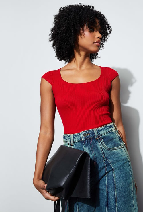 GINGER Knitted Top