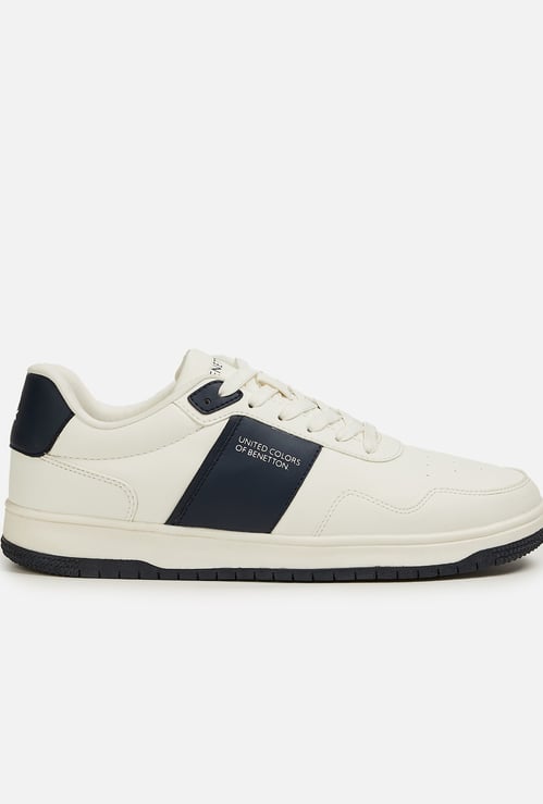 UNITED COLORS OF BENETTON Solid Sneakers