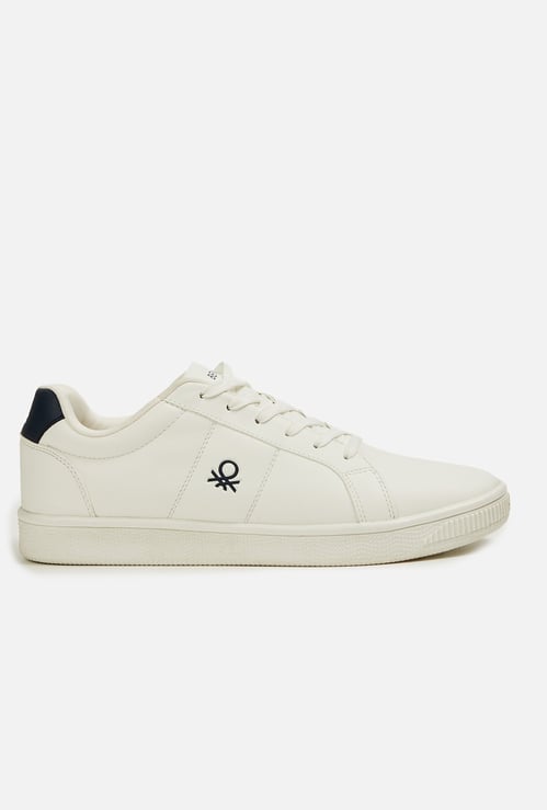 UNITED COLOUR OF BENETTON Solid Lace-Ups Shoes