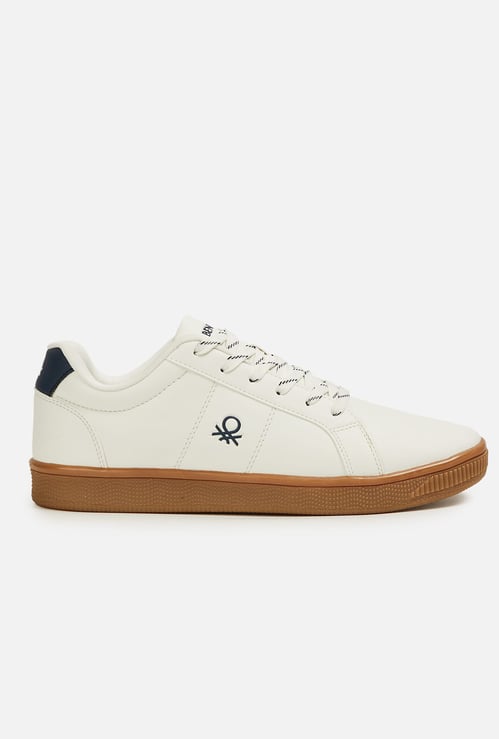 UNITED COLORS OF BENETTON Solid Sneakers