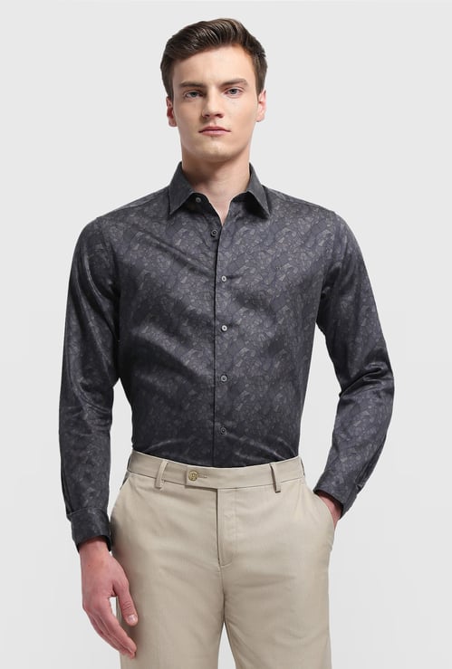 ARROW Printed Manhattan Formal Shirt (Slim)