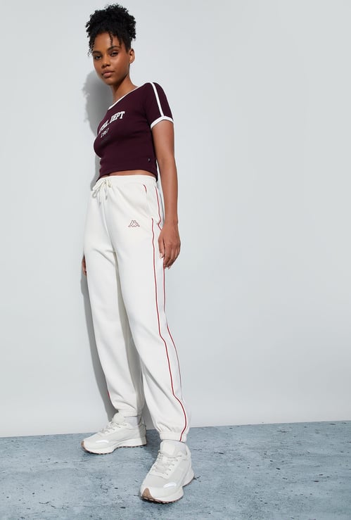 KAPPA Piping Detail Joggers