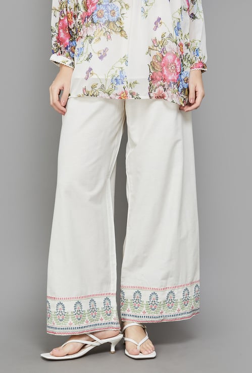 SPAN Printed Palazzos