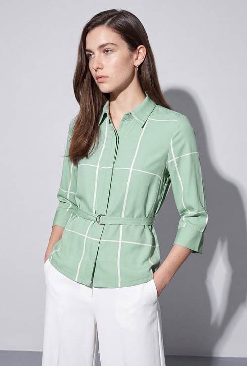 CODE CLASSIC Checked Shirt