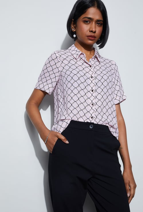 CODE CLASSIC Printed Shirt