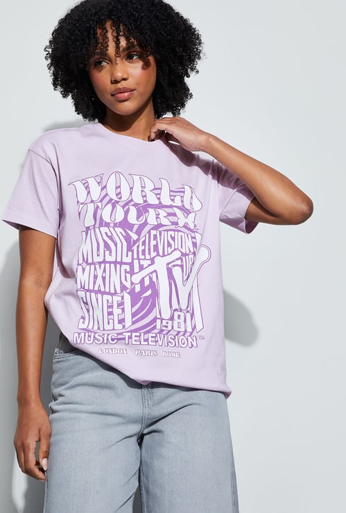 GINGER Graphic Print T-shirt