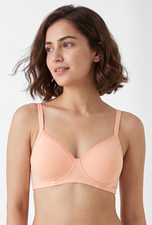 AMANTE Padded Non-Wired Seamless T-Shirt Bra