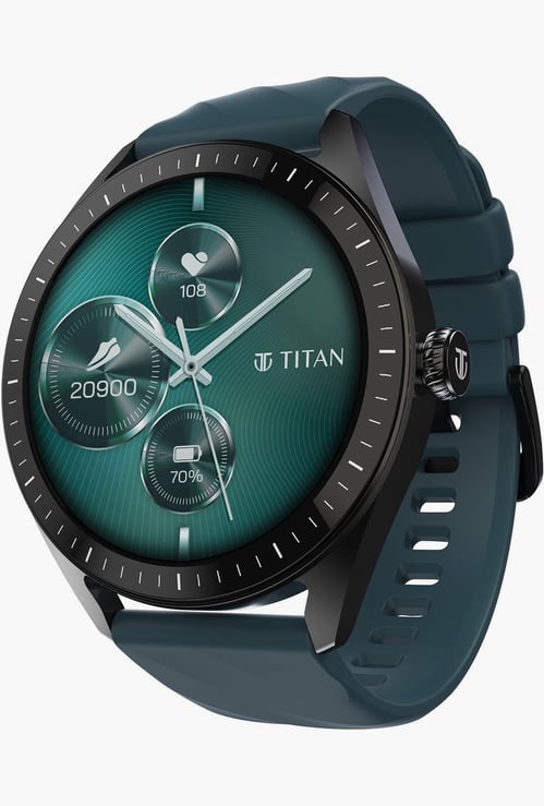 TITAN CREST 2.0 Digital Smart Watches - 90205AP04K