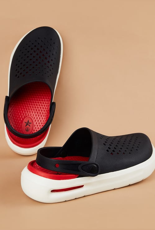 FORCA Perforated Slip-On Clogs