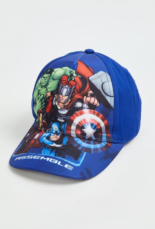 KIDSVILLE Boys Avengers Baseball Cap