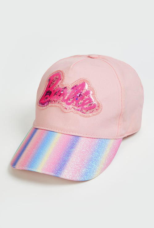 KIDSVILLE Girls Barbie Baseball Cap