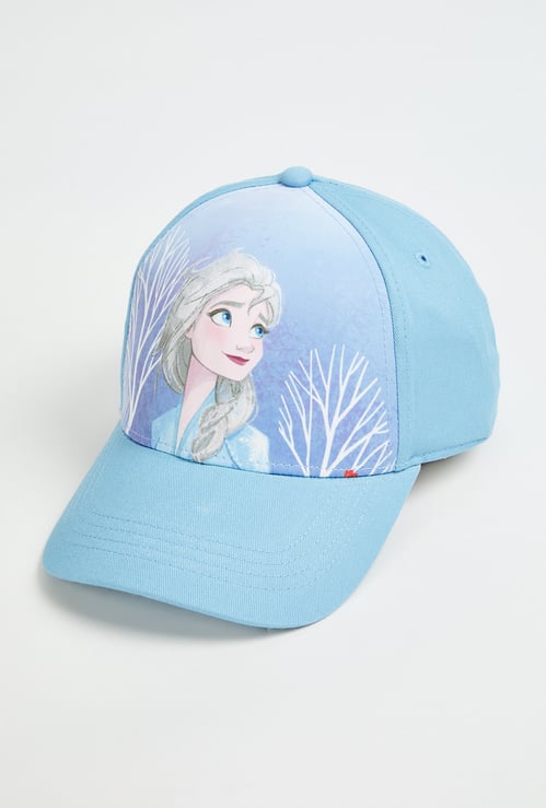 KIDSVILLE Girls Elsa Print Baseball Cap