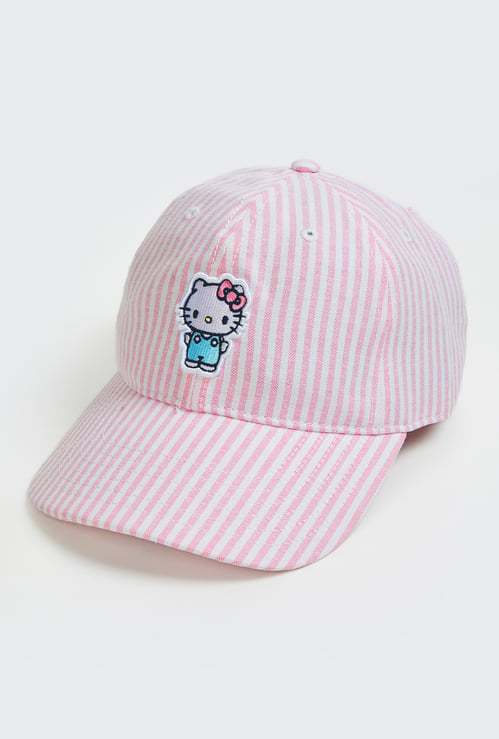 KIDSVILLE Girls Hello Kitty Baseball Cap
