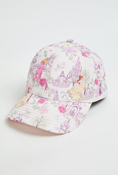 KIDSVILLE Girls Disney Princesses Baseball Cap