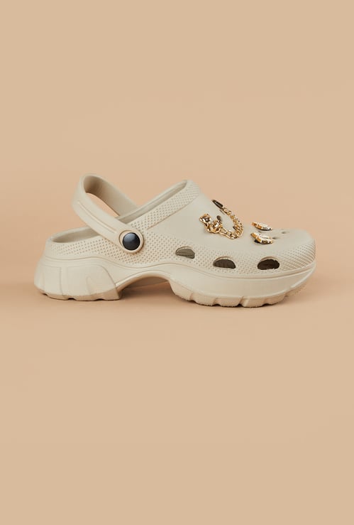 GINGER Charms Clogs