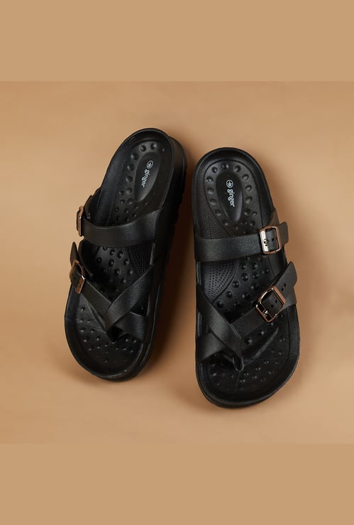 GINGER Solid Sandals