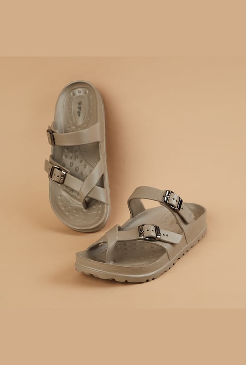 GINGER Solid Sandals