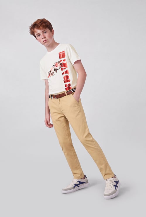 FAME FOREVER Boys Solid Trousers