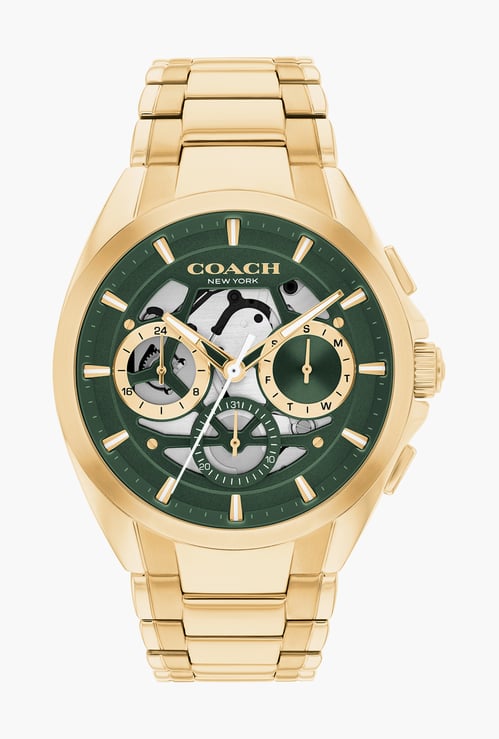 COACH Jackson Skeleton Multifunction Watch - 14602769