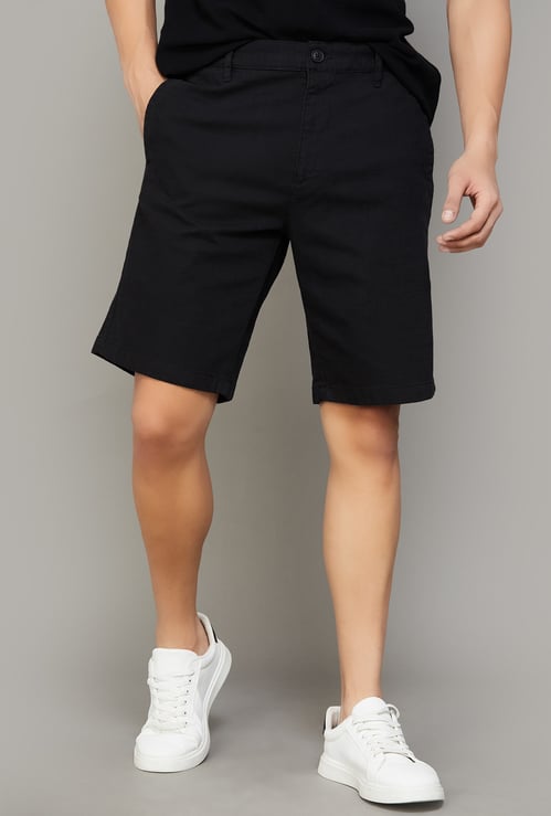 T-BASE Solid Shorts