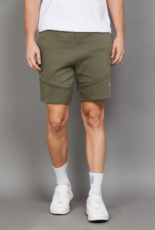PUMA Solid Regular Shorts